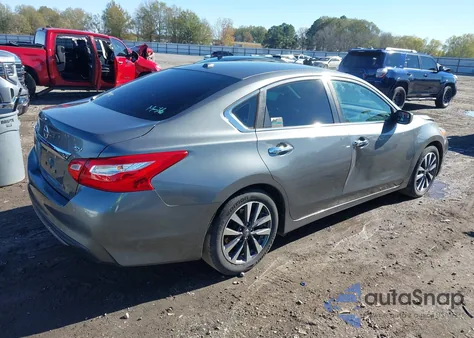 2017 Nissan Altima 2.5 Sv from USA, damaged, VIN 1N4AL3AP2HC180509